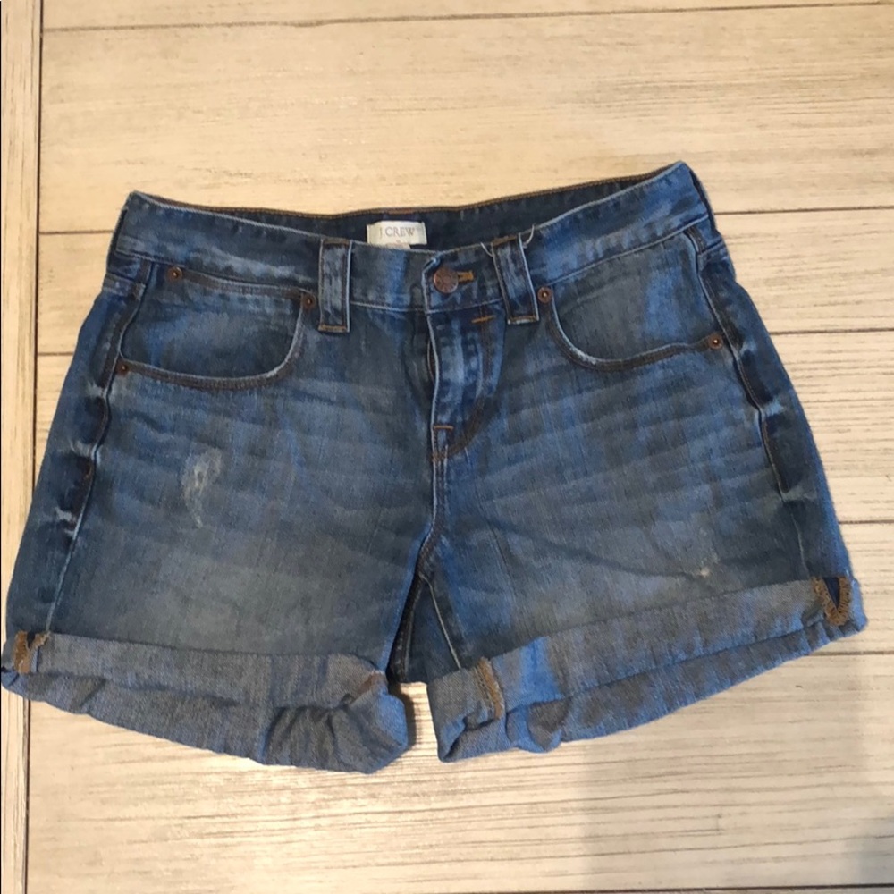 J. Crew Jean Shorts